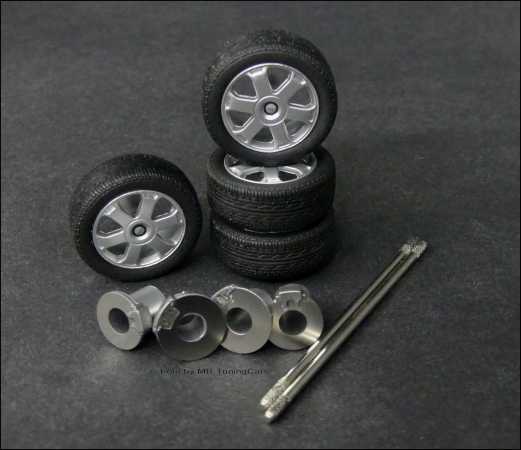 1:18 Audi S3 8L Felgensatz